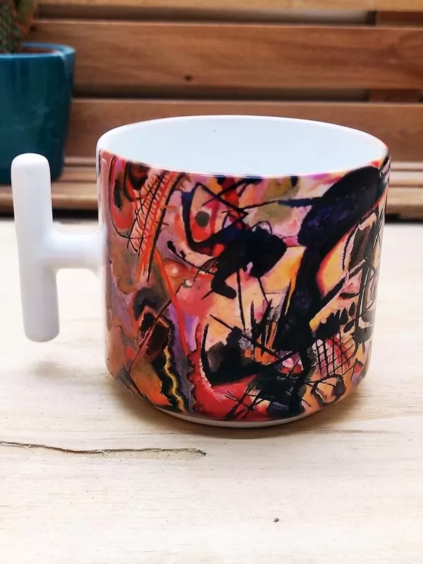 T Kulplu Kupa Bardak (Fincan)